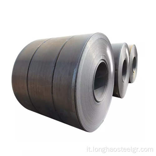 1800mm 200 din jis q235b carbone d'acciaio bobina